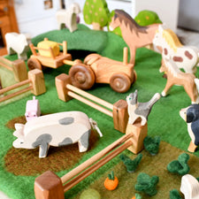 Felt Farm Playmat Playscape (Large)