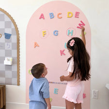 XL Oversized Soft Foam Magnetic Letters & Symbols (75pc Set)