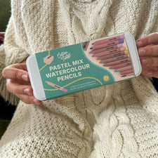 Watercolour Pencils Art Set (Pastel)