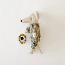 Mouse/Rabbit Portraits (Set #1)