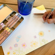 Watercolour Pencils Art Set (Pastel)