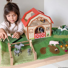 Felt Farm Playmat Playscape (Large)