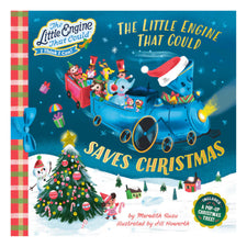 The Little Engine That Could Saves Christmas | Hardcover