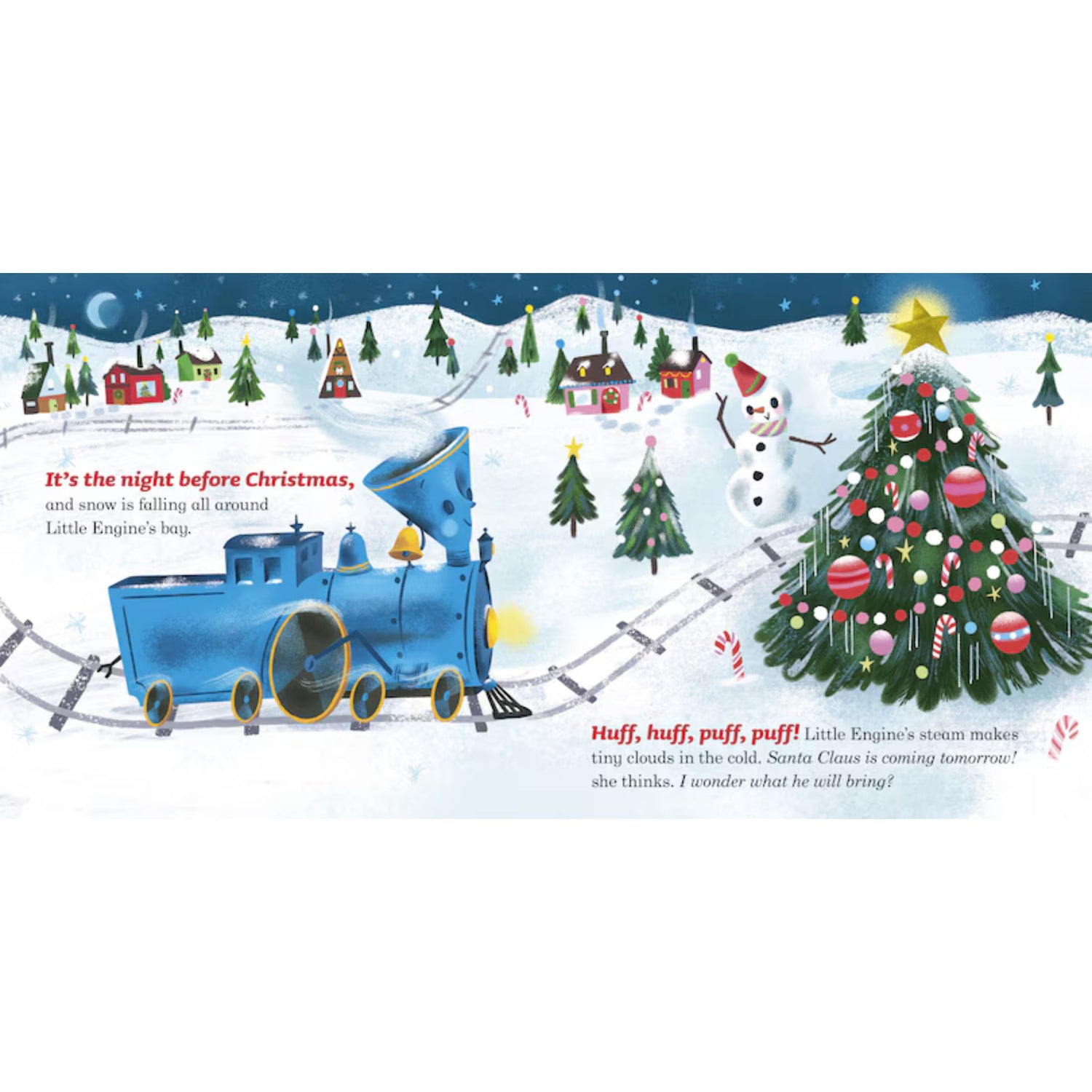 The Little Engine That Could Saves Christmas | Hardcover
