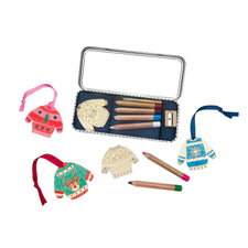 Christmas Sweater Decoration Wooden Craft Kit