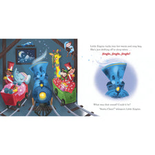 The Little Engine That Could Saves Christmas | Hardcover