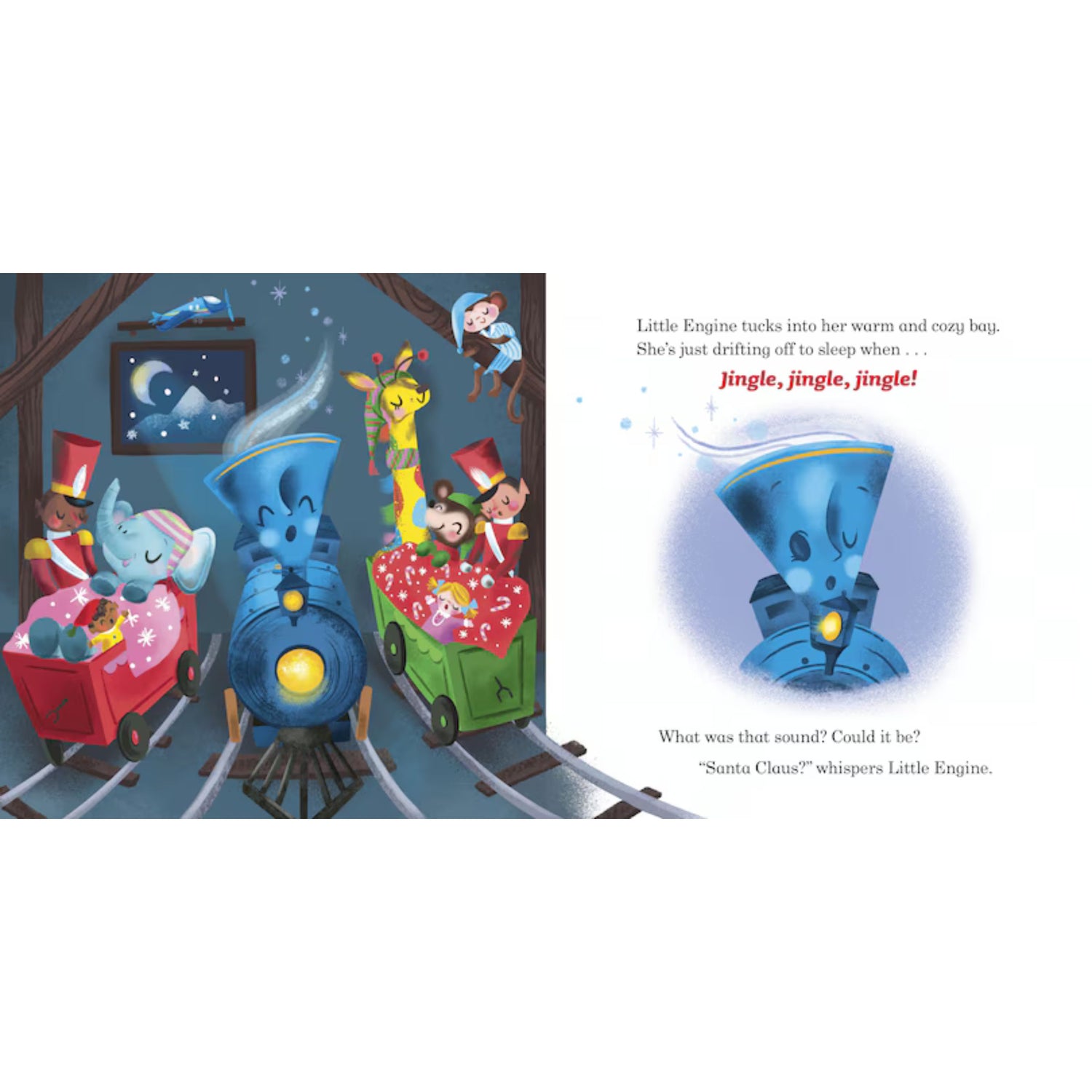The Little Engine That Could Saves Christmas | Hardcover