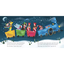 The Little Engine That Could Saves Christmas | Hardcover