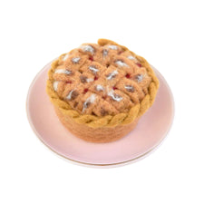 Felt Lattice Apple Pie | Play Food