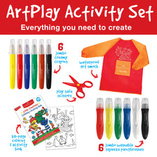 Little Creatives Artplay Activity Set
