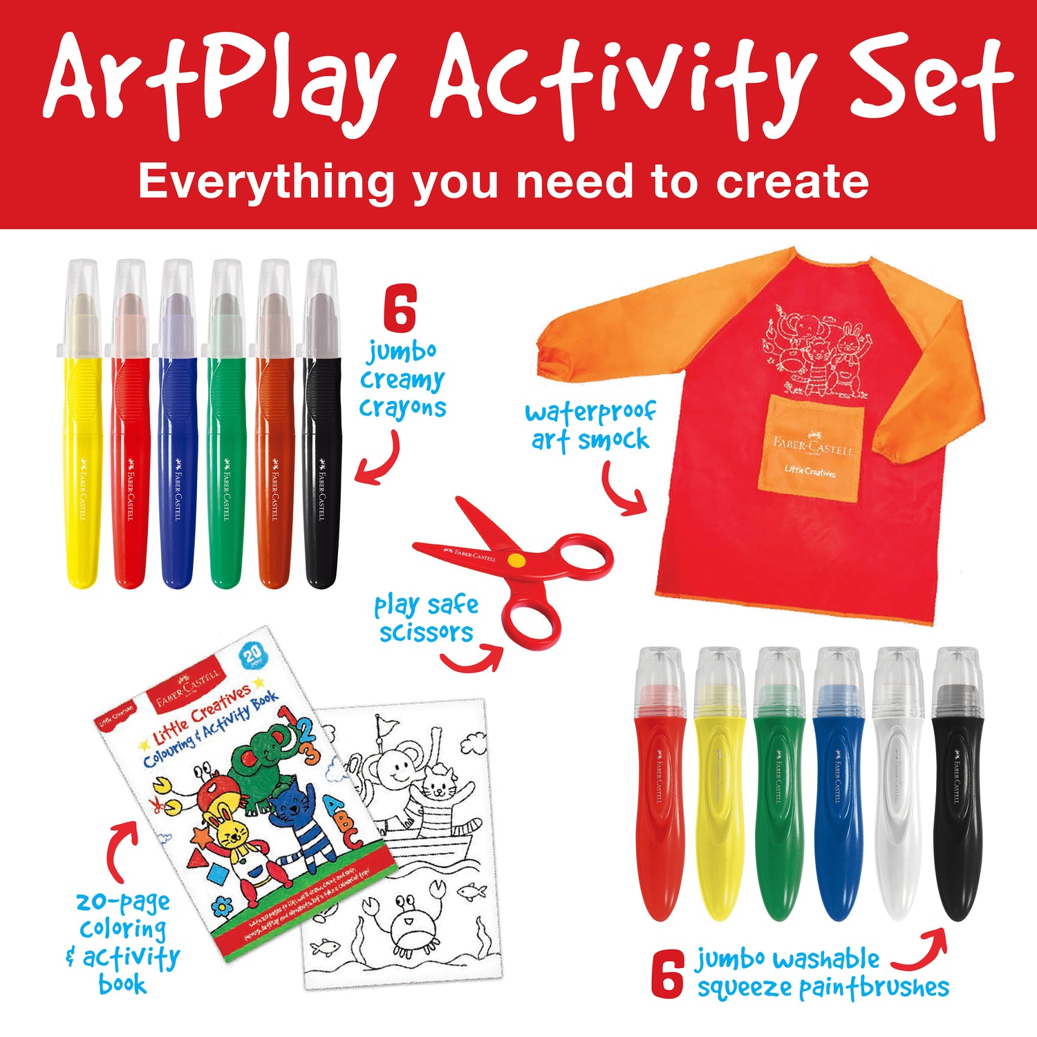Little Creatives Artplay Activity Set