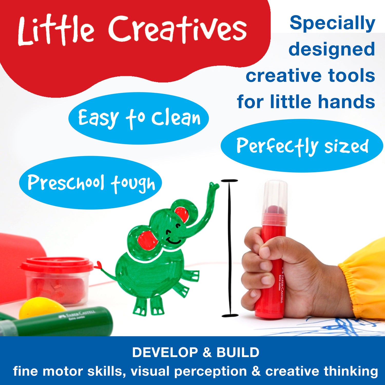 Little Creatives Artplay Activity Set