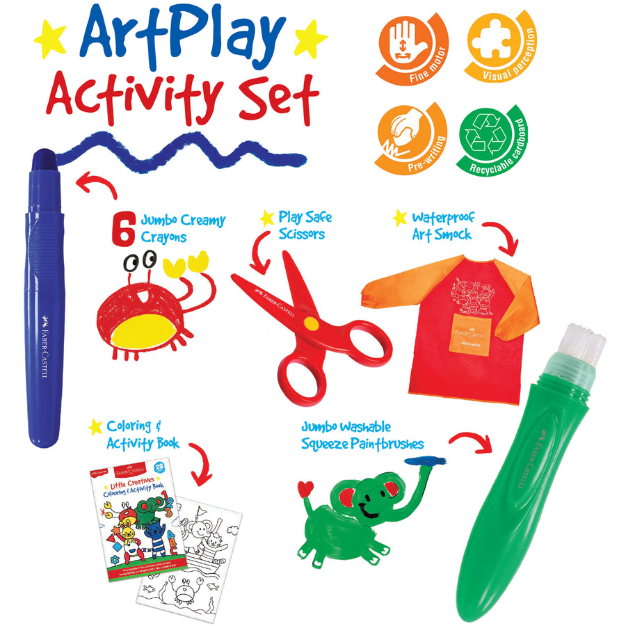 Little Creatives Artplay Activity Set