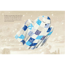 The Little Ghost Quilt's Winter Surprise | Hardcover (Canadian Author & Illustrator)
