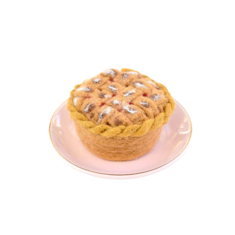 Felt Lattice Apple Pie | Play Food