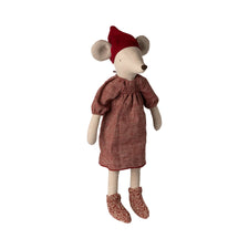 PRE-ORDER Maileg Christmas Mouse Maxi (Girl)