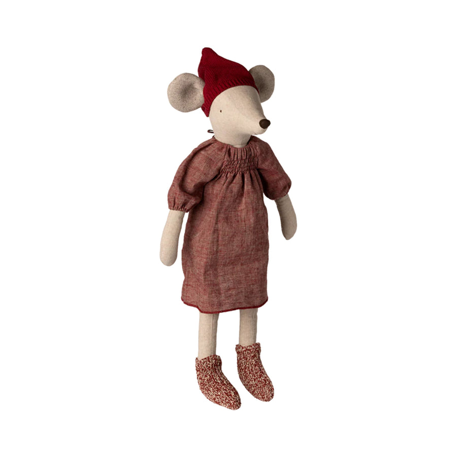 PRE-ORDER Maileg Christmas Mouse Maxi (Girl)