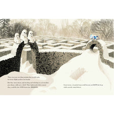 The Little Ghost Quilt's Winter Surprise | Hardcover (Canadian Author & Illustrator)