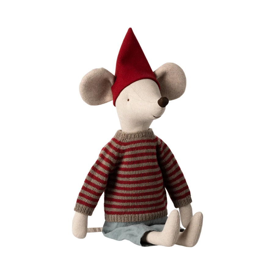 PRE-ORDER Maileg Christmas Mouse Maxi (Boy)