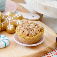 Felt Lattice Apple Pie | Play Food