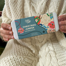 Christmas Sweater Decoration Wooden Craft Kit