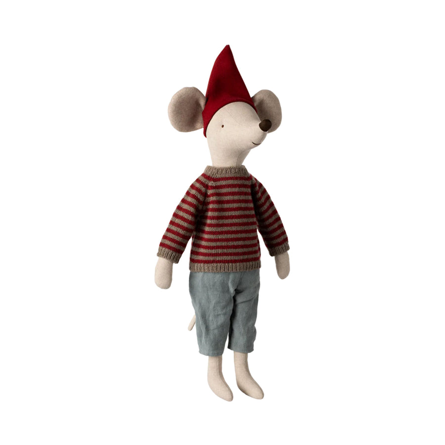 PRE-ORDER Maileg Christmas Mouse Maxi (Boy)