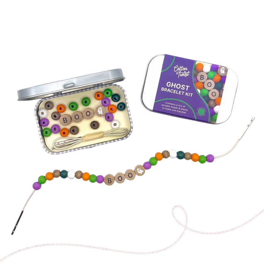 Halloween Ghost Bracelet Craft Kit