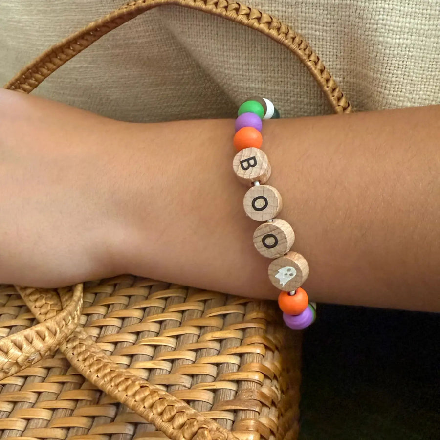 Halloween Ghost Bracelet Craft Kit