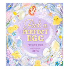 Pick A Perfect Egg | Hardcover