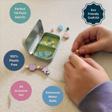 Seashell Bracelet Craft Kit