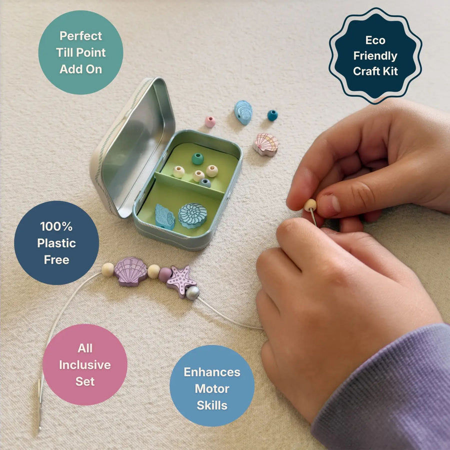 Seashell Bracelet Craft Kit