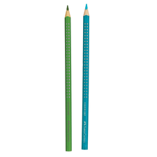 Grip Ecopencils - Colour Pencils with Raised Grip For Kids (Set of 24)