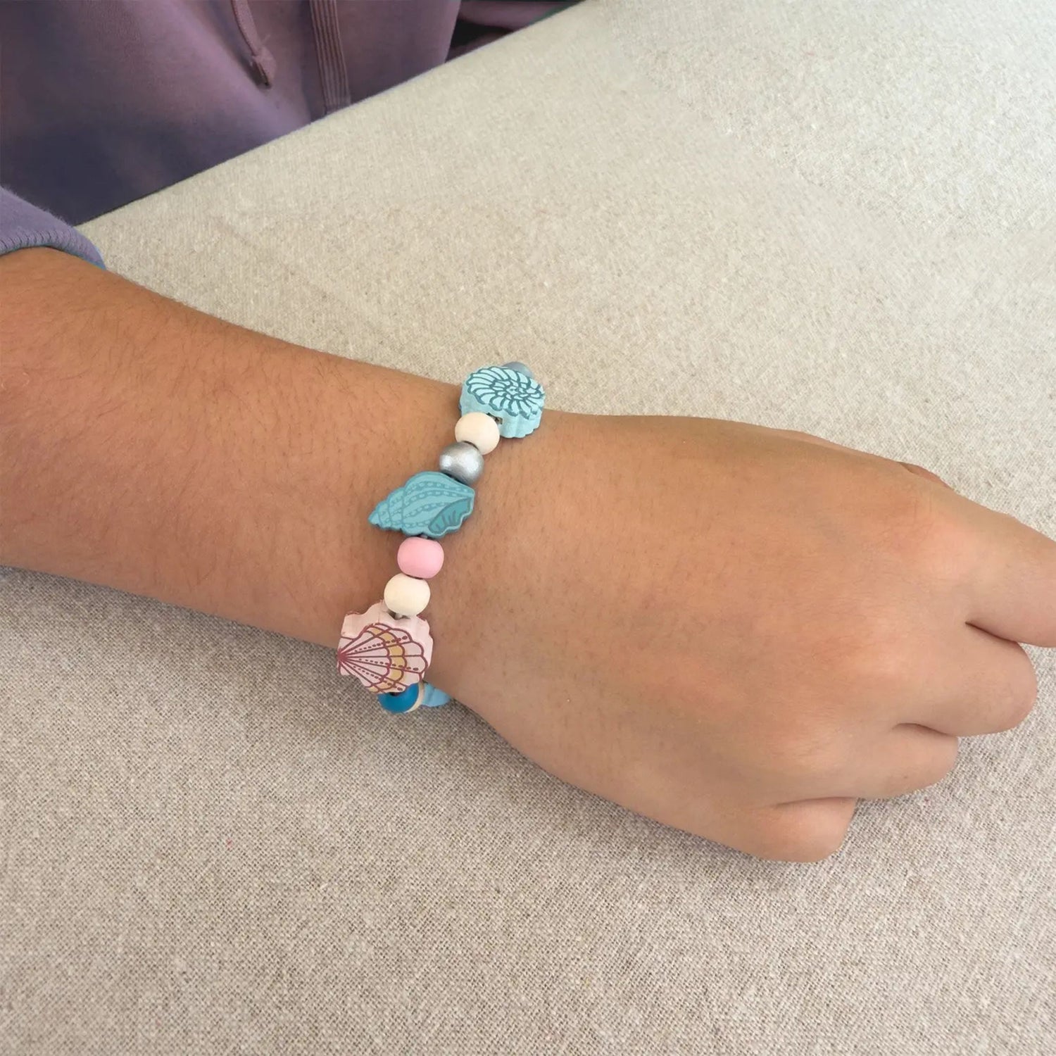 Seashell Bracelet Craft Kit