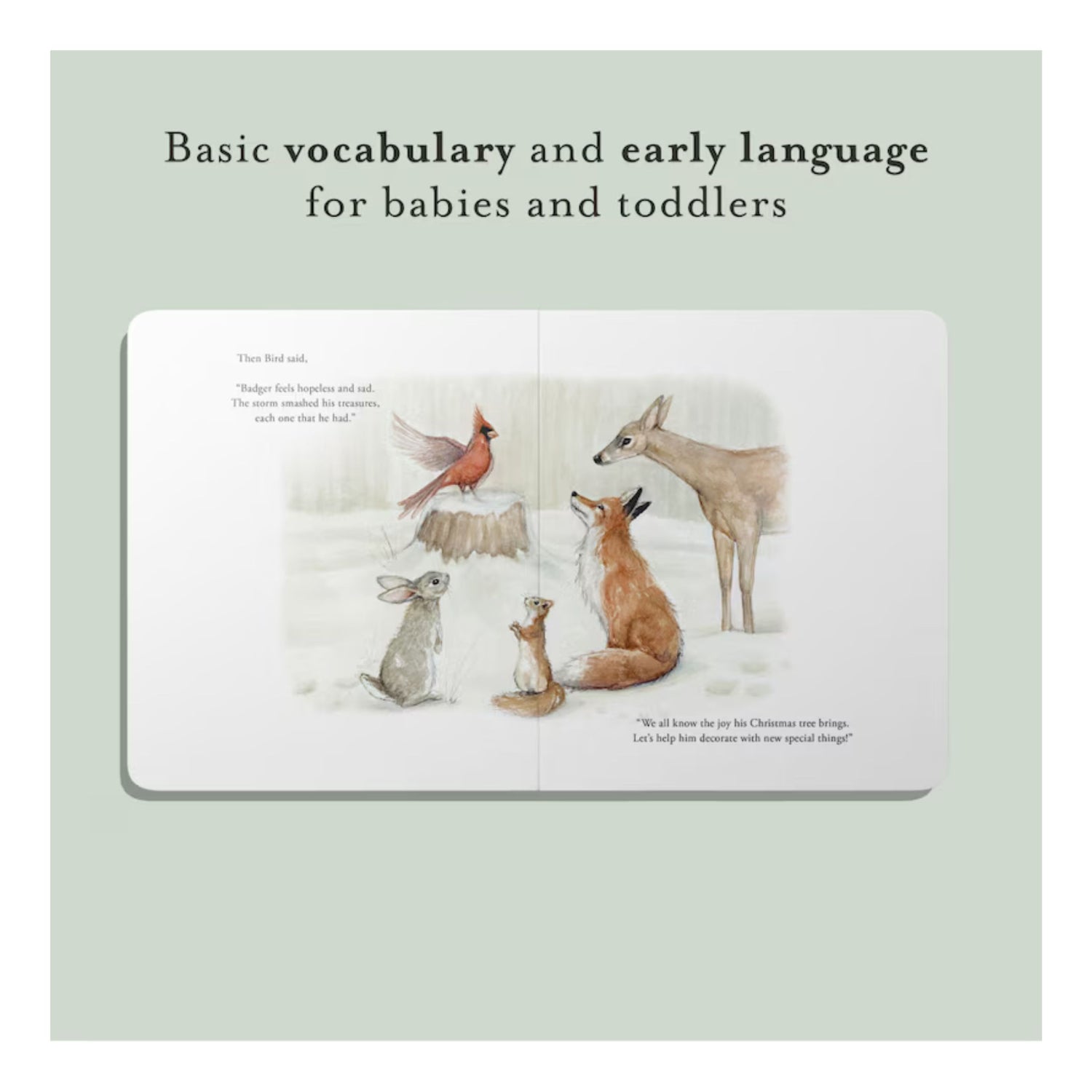 Our Little Adventure at Christmas: Featuring Foundational Language Concepts and Lessons on the Joy of Giving