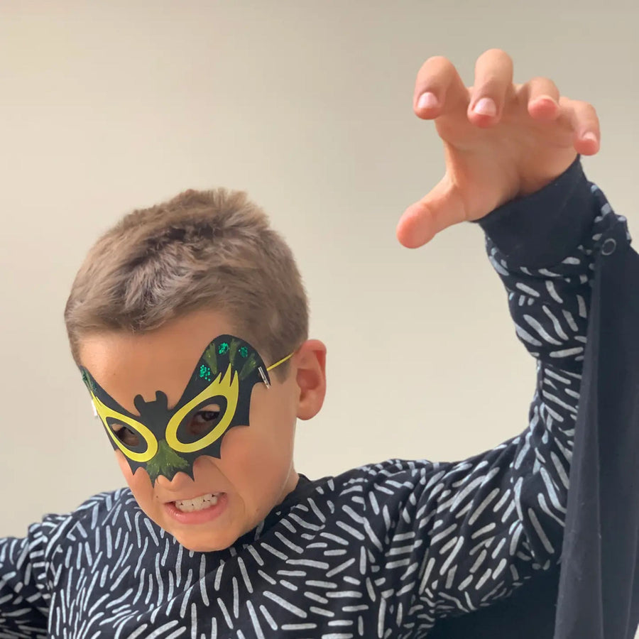 Make Your Own Bat Mask | Halloween Craft Kit