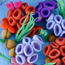 Felt Coral Reef Playmat Playscape (Fish Sold Separately)
