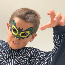 Make Your Own Bat Mask | Halloween Craft Kit