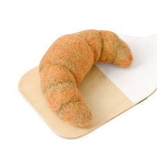 Felt Plain Croissant | Play Food