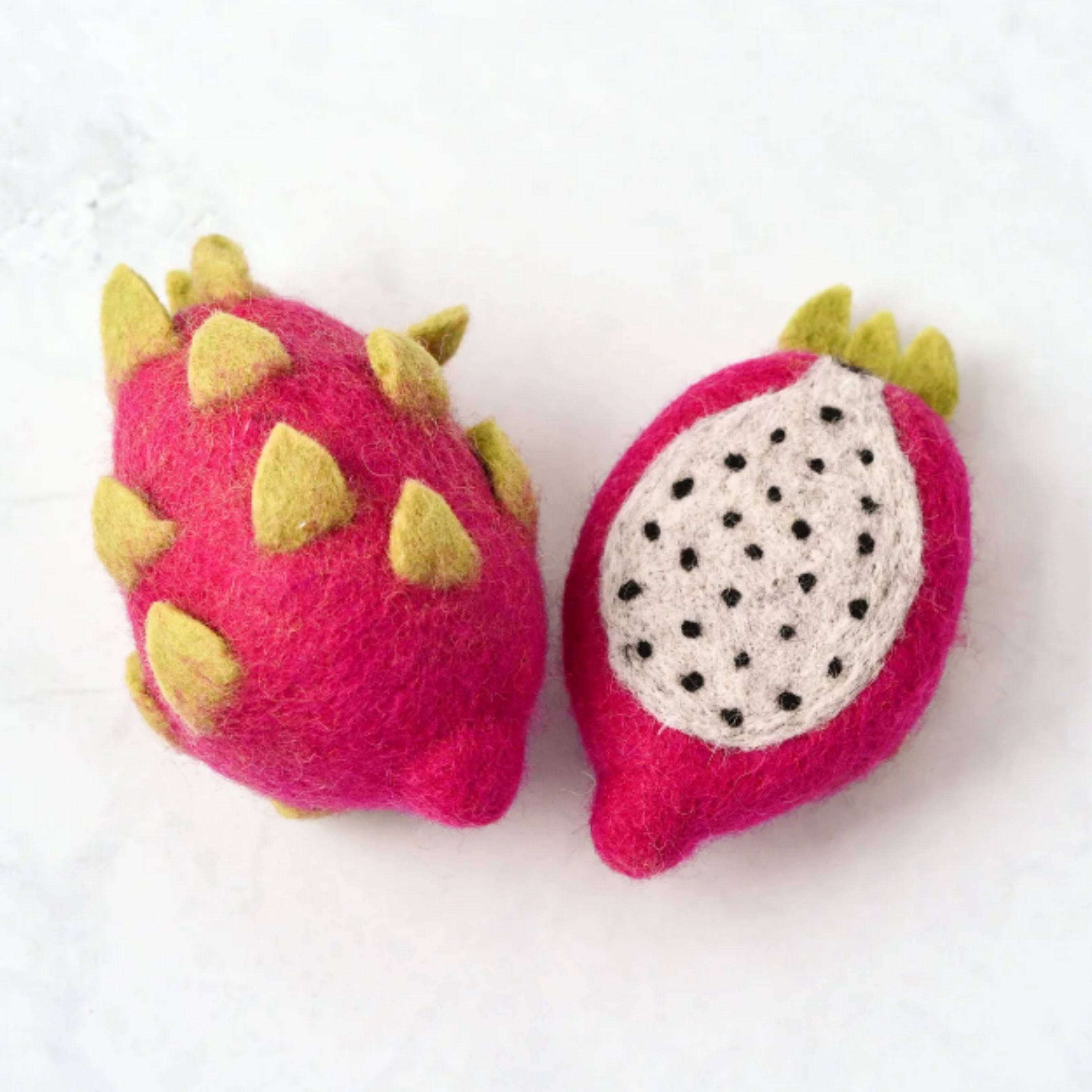 専用ページ  Amuseables DragonFruit Felt Dragon Fruit Play Food | Tara Treasures – The Playful Peacock