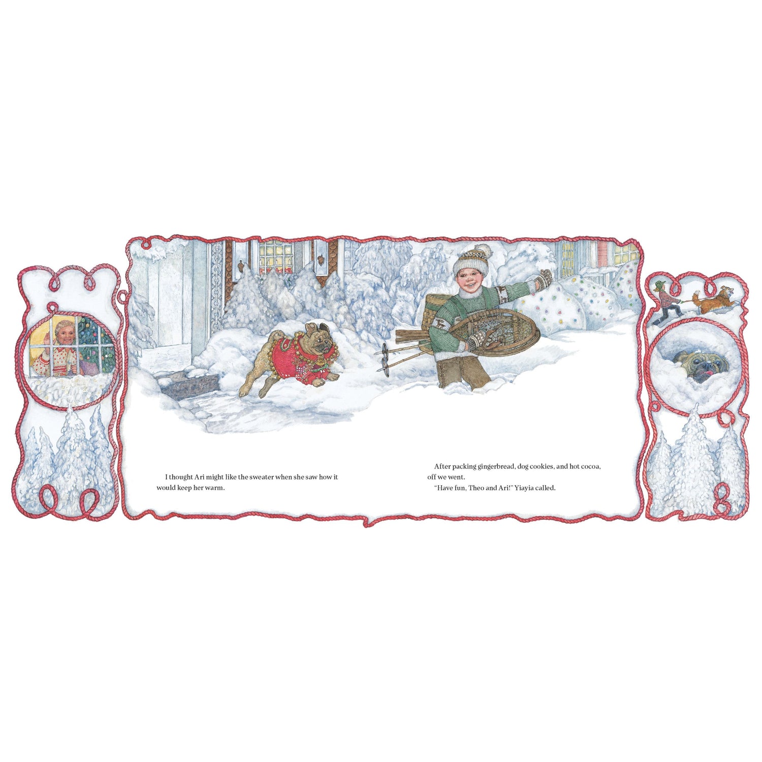 The Christmas Sweater | Hardcover
