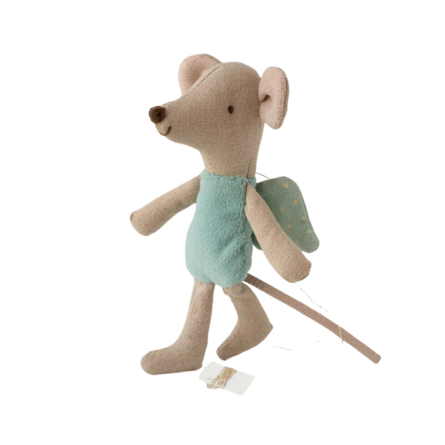 PRE-ORDER Maileg Fairy Mouse (Mint)
