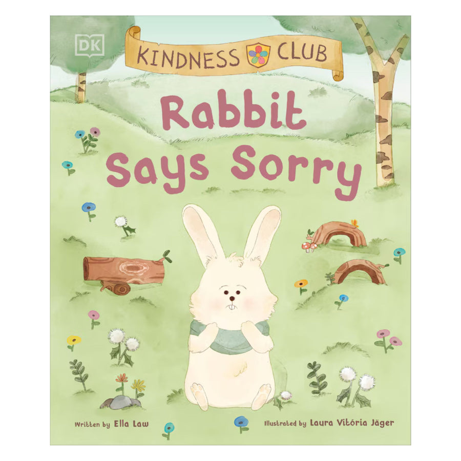 Kindness Club Rabbit Says Sorry | Hardcover