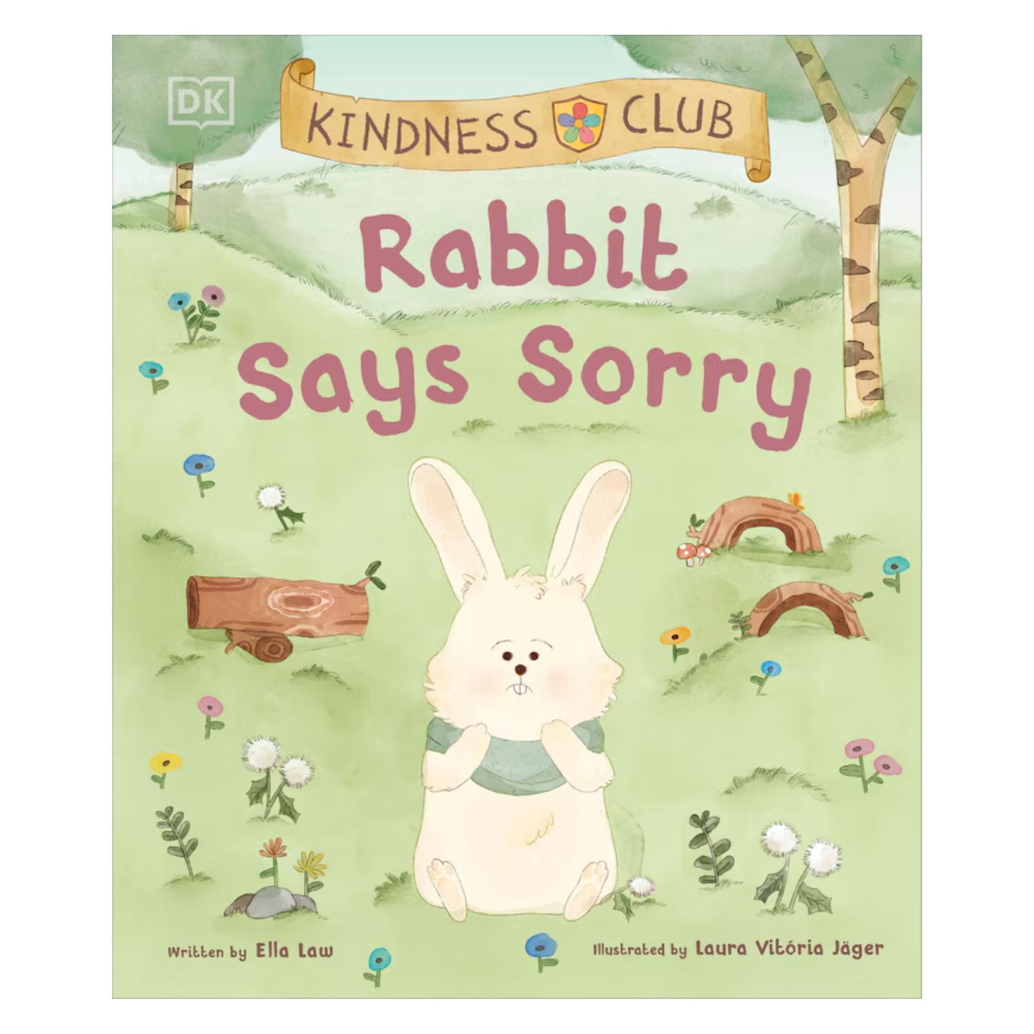 Kindness Club Rabbit Says Sorry | Hardcover