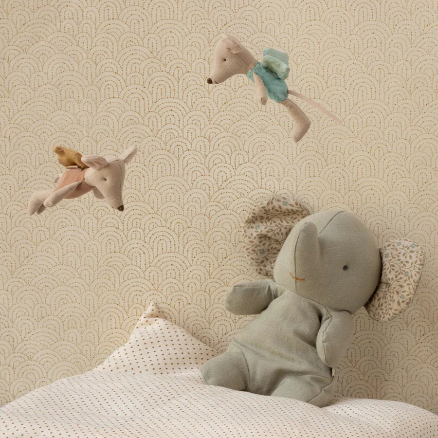 Maileg Fairy Mouse (Mint)