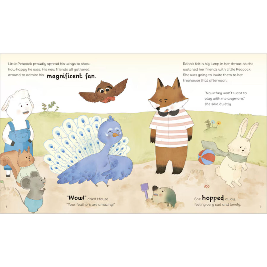 Kindness Club Rabbit Says Sorry | Hardcover