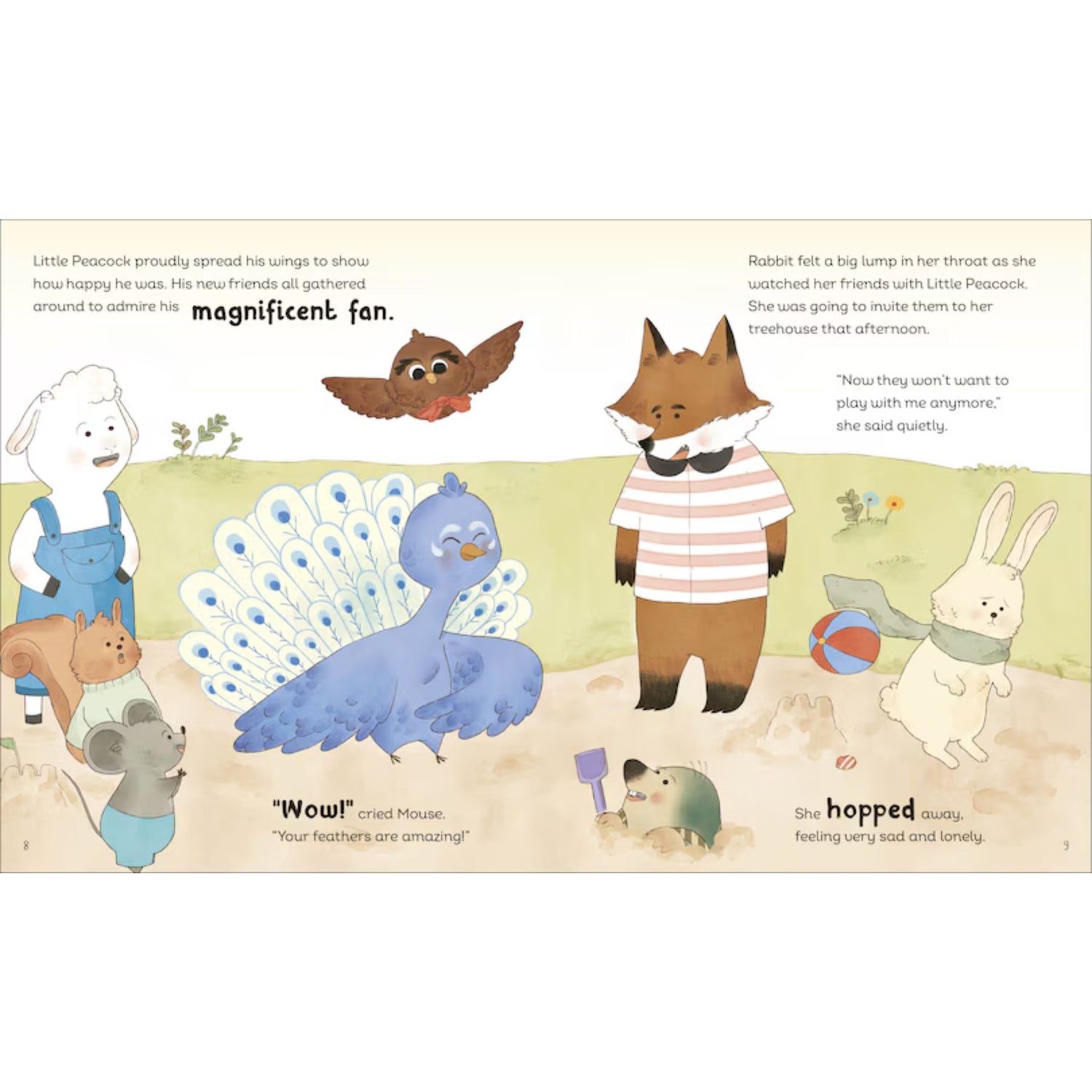 Kindness Club Rabbit Says Sorry | Hardcover