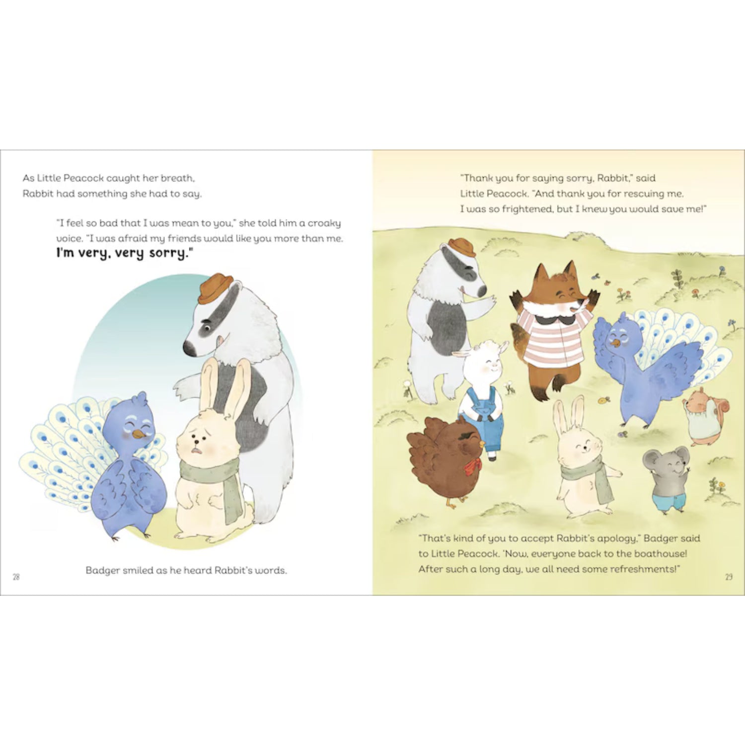 Kindness Club Rabbit Says Sorry | Hardcover