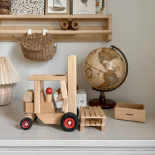 Forklift | Wooden Toy Vehicle
