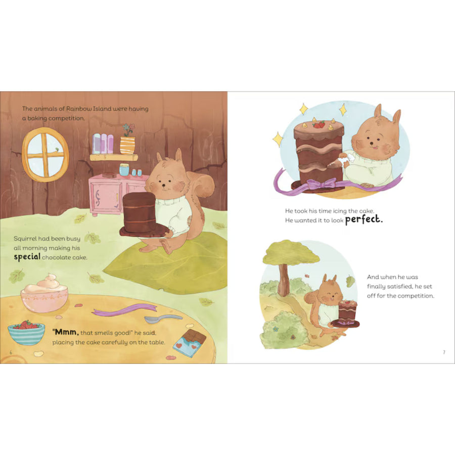 Kindness Club Squirrel Learns to Forgive | Hardcover