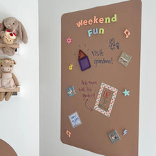 Rectangular Magic Playwall - Magnetic Wall Decal (Caramel)